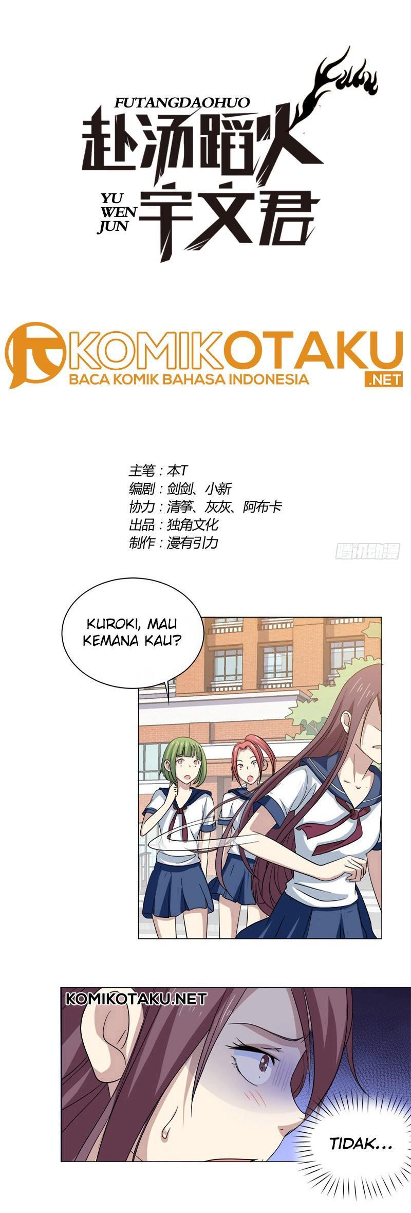 Treading on Fire, Yuwen Jun! Chapter 32 Gambar 2