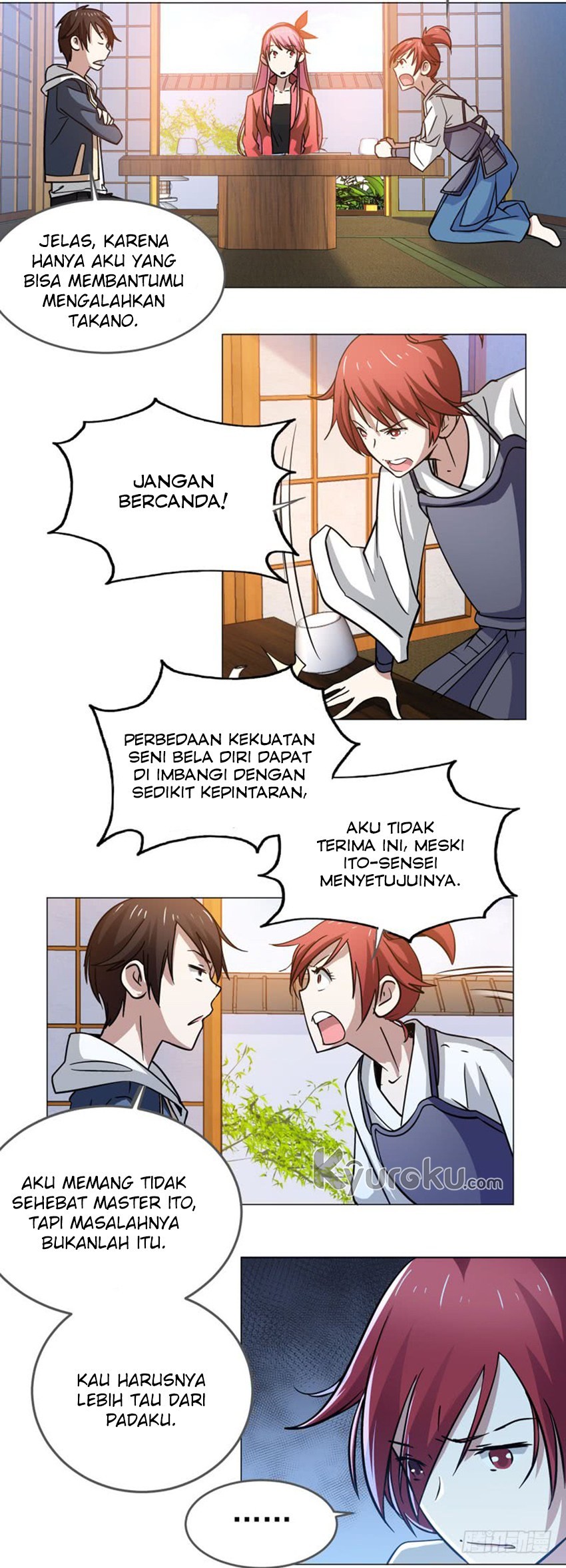 Treading on Fire, Yuwen Jun! Chapter 56 Gambar 5