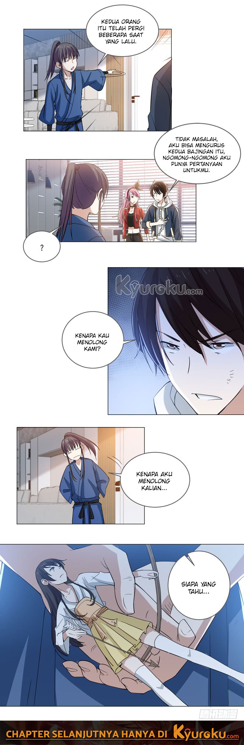 Treading on Fire, Yuwen Jun! Chapter 71 Gambar 10