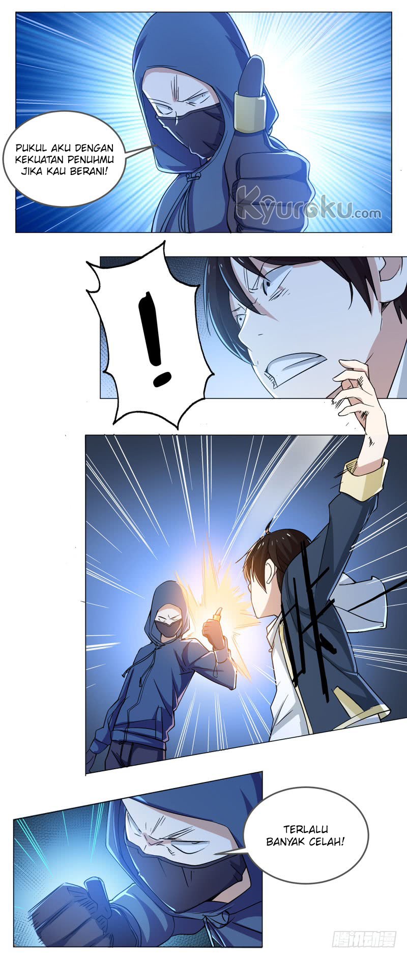 Treading on Fire, Yuwen Jun! Chapter 73 Gambar 4