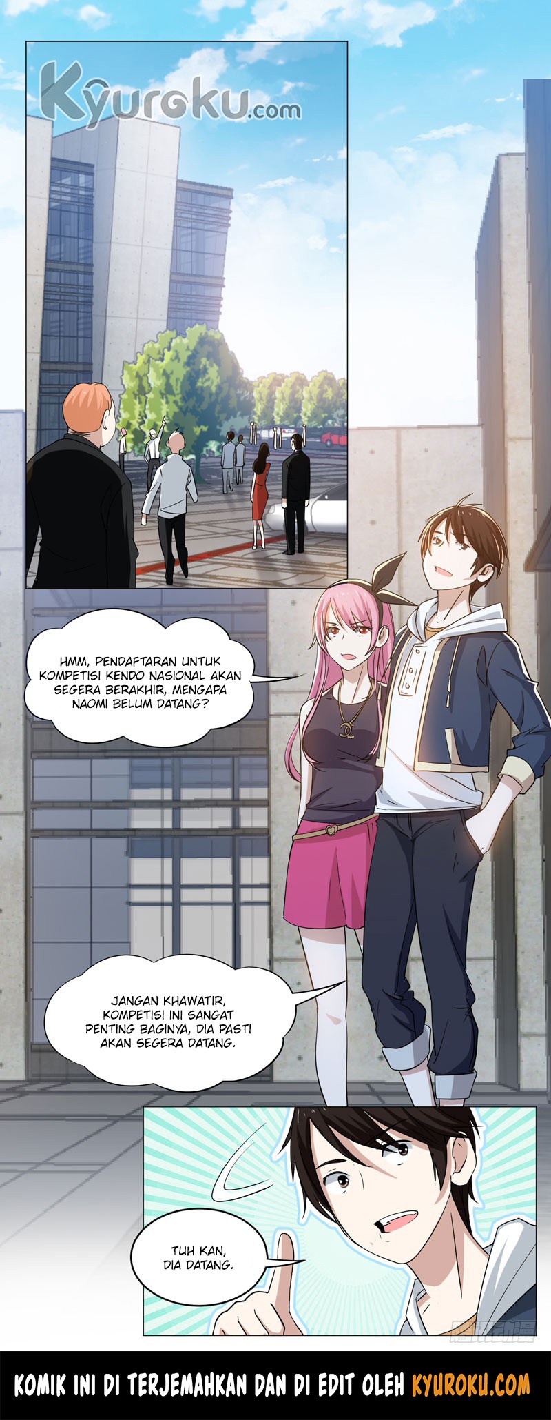 Treading on Fire, Yuwen Jun! Chapter 77 Gambar 3