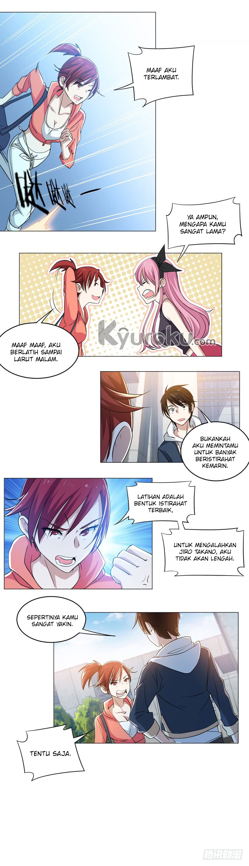 Treading on Fire, Yuwen Jun! Chapter 77 Gambar 4