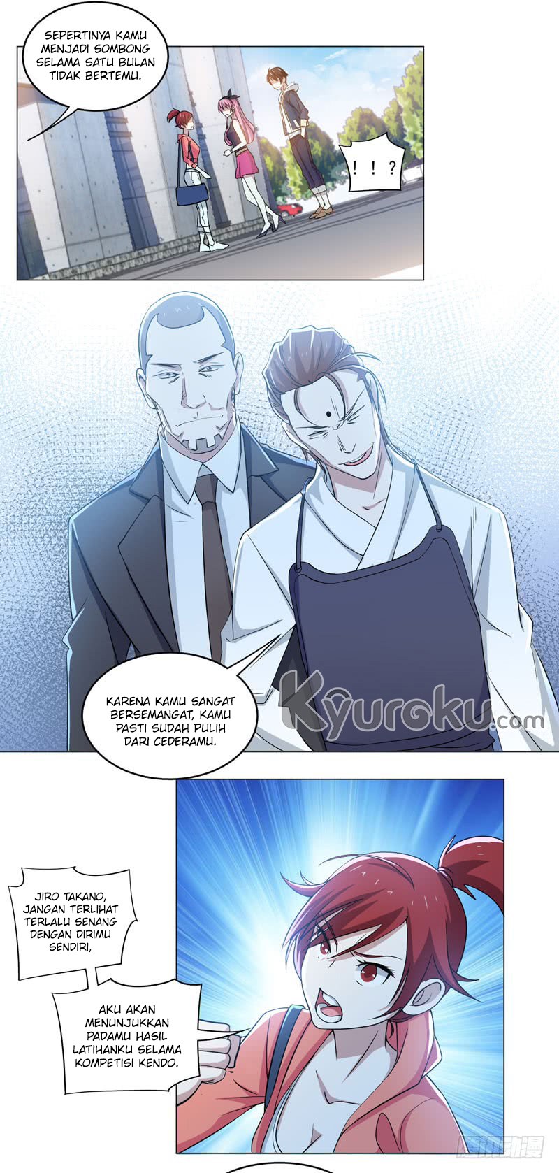 Treading on Fire, Yuwen Jun! Chapter 77 Gambar 5