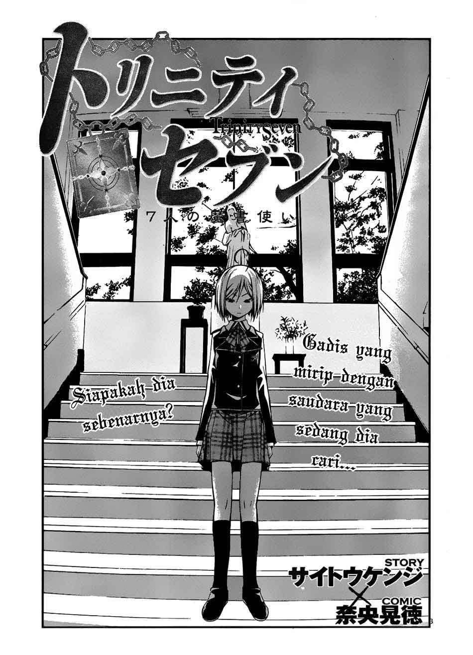 Trinity Seven Chapter 4 Gambar 3