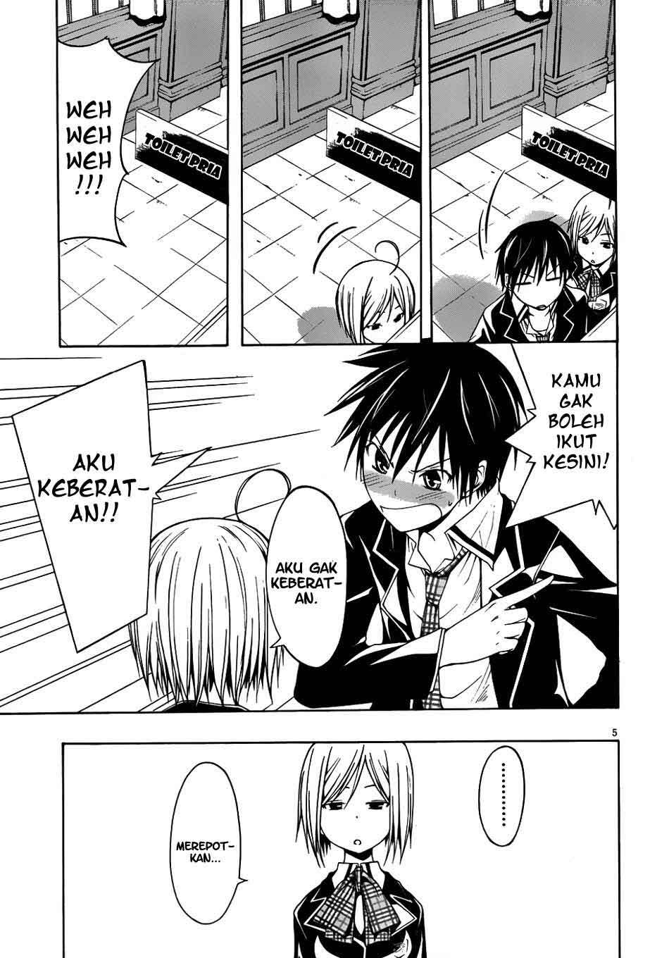 Trinity Seven Chapter 4 Gambar 5