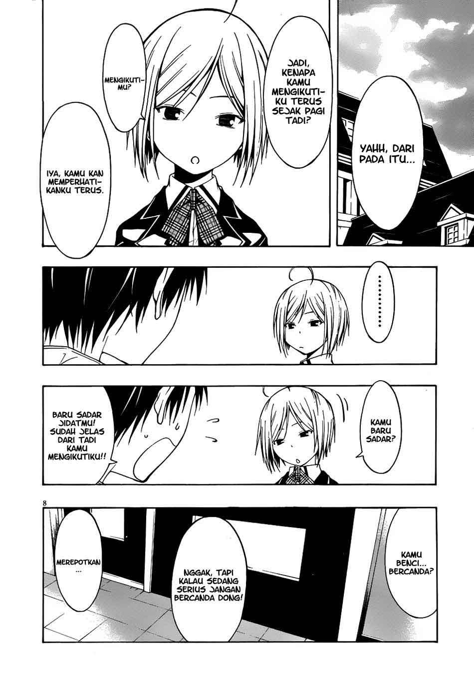 Trinity Seven Chapter 4 Gambar 8