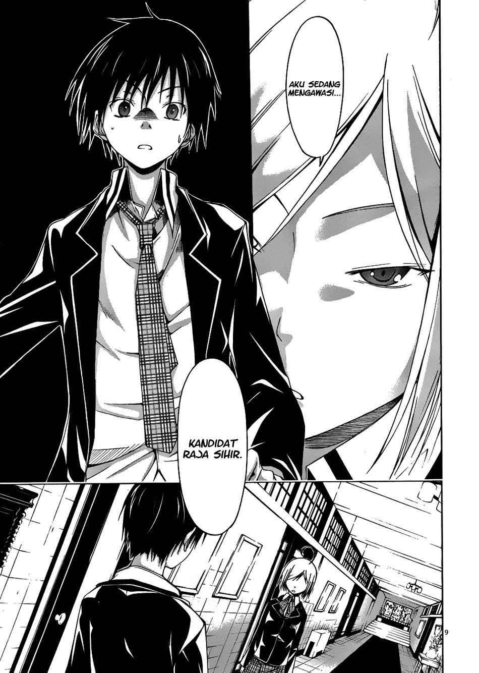 Trinity Seven Chapter 4 Gambar 9