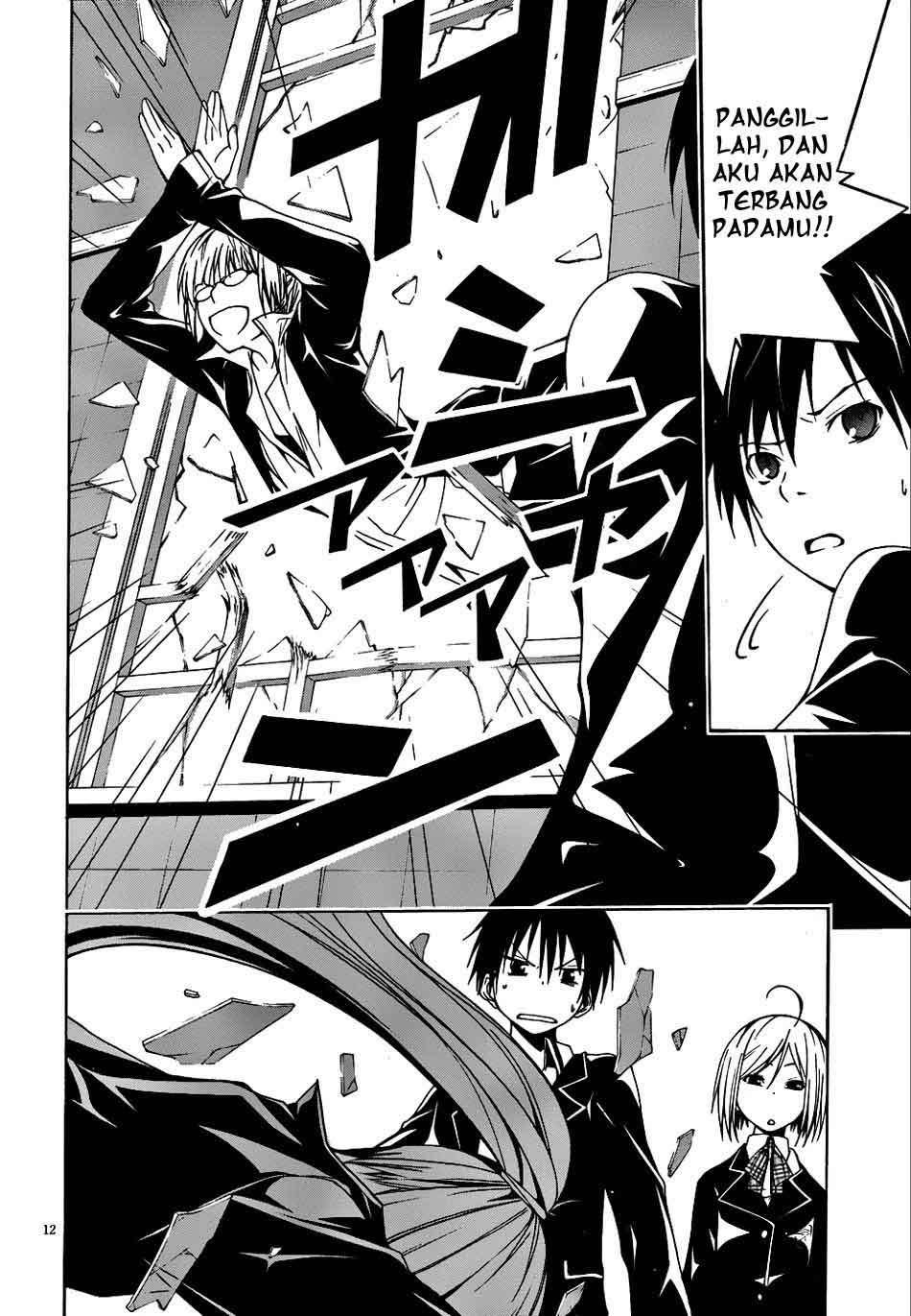 Trinity Seven Chapter 4 Gambar 12