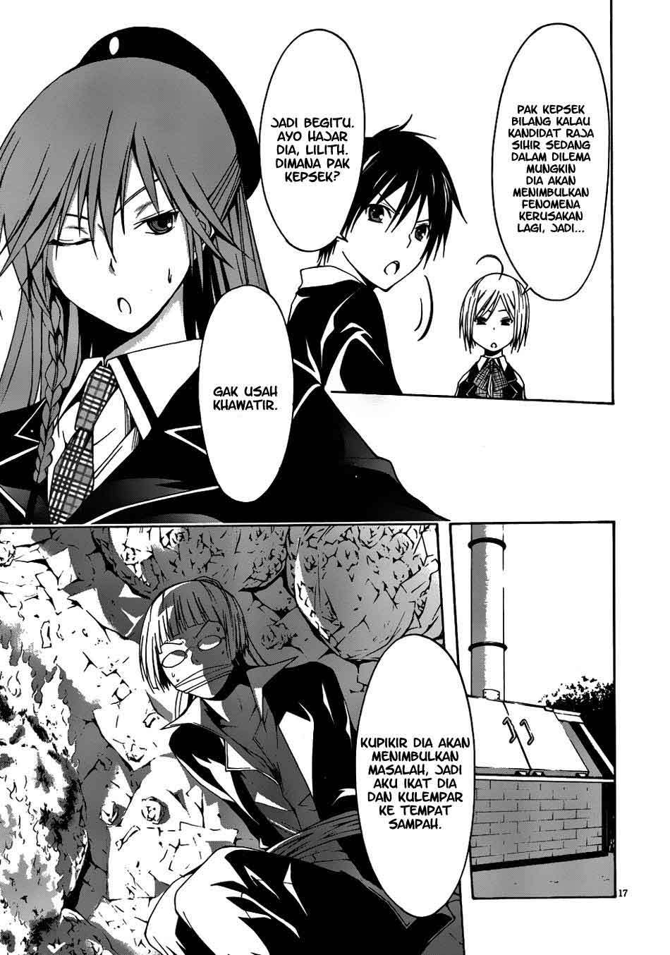 Trinity Seven Chapter 4 Gambar 17