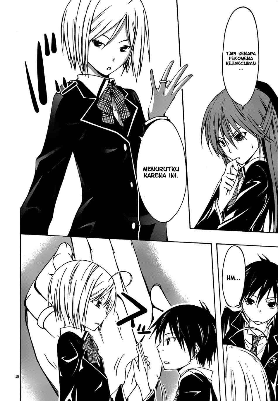 Trinity Seven Chapter 4 Gambar 18