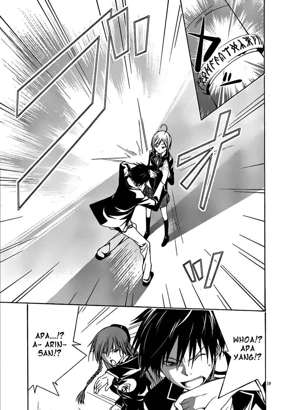 Trinity Seven Chapter 4 Gambar 19