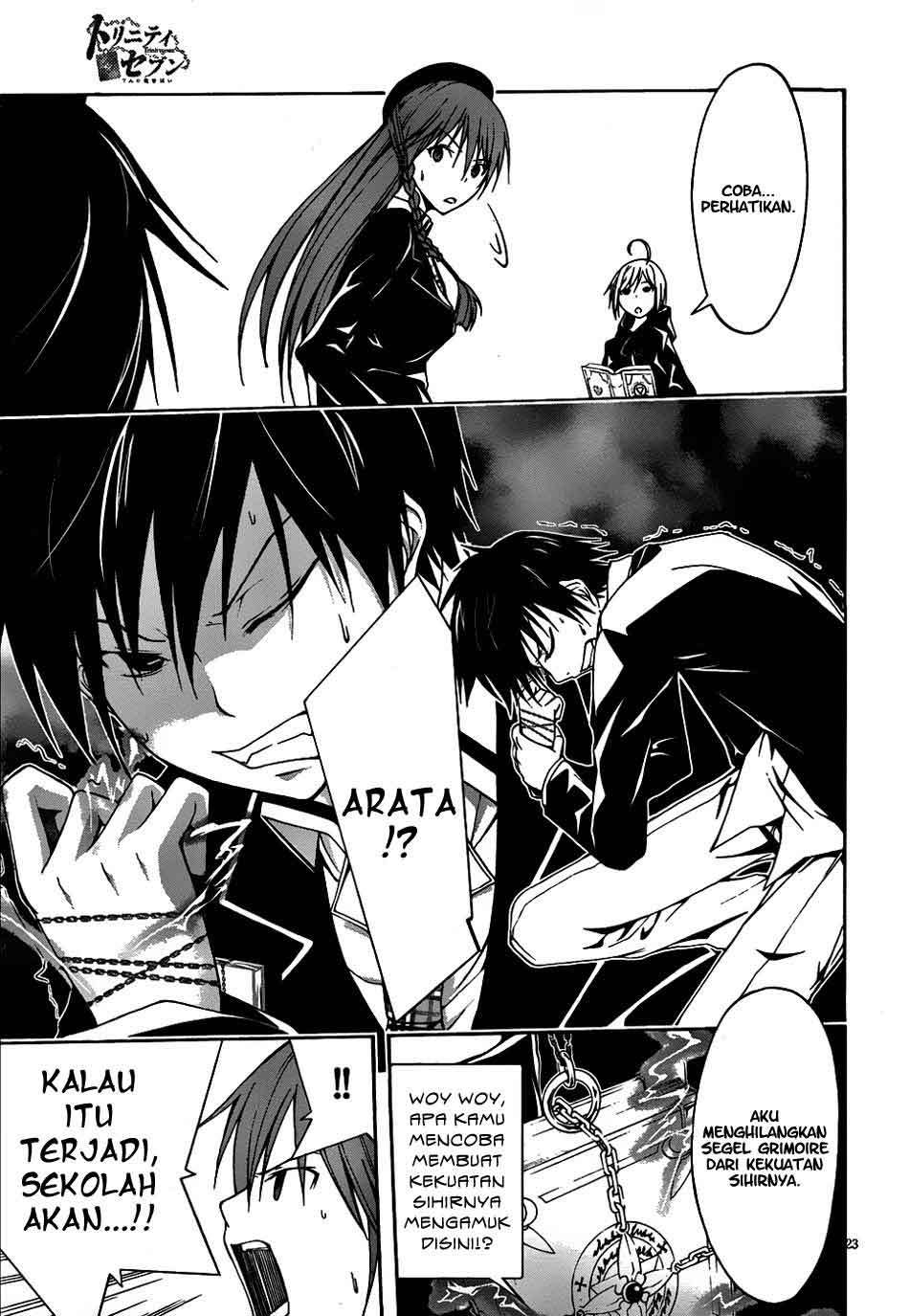 Trinity Seven Chapter 4 Gambar 23
