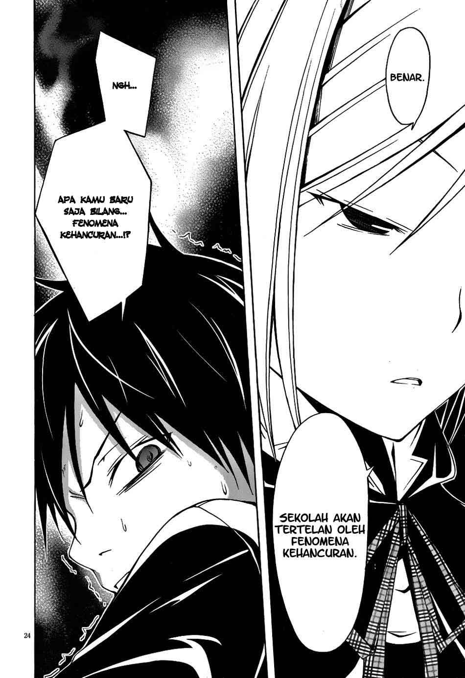Trinity Seven Chapter 4 Gambar 24