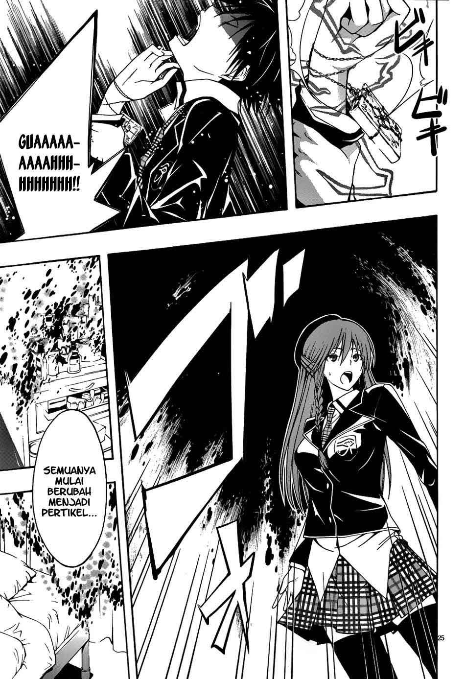 Trinity Seven Chapter 4 Gambar 25