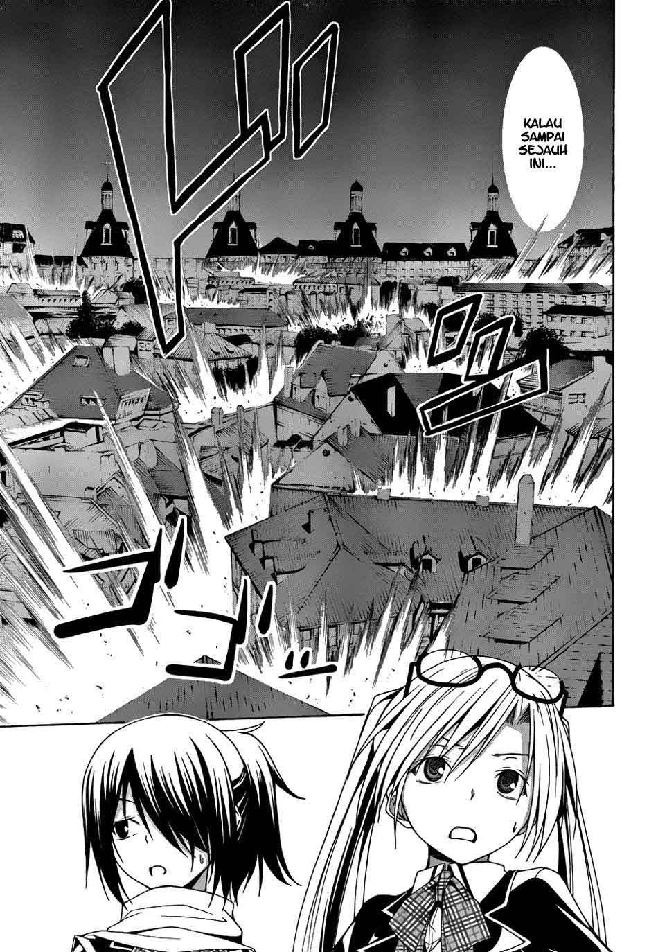Trinity Seven Chapter 4 Gambar 27