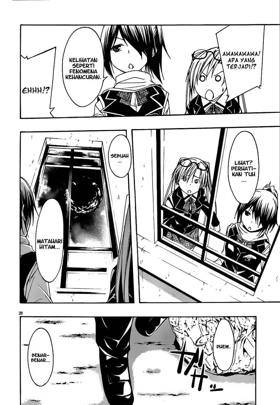 Trinity Seven Chapter 4 Gambar 28