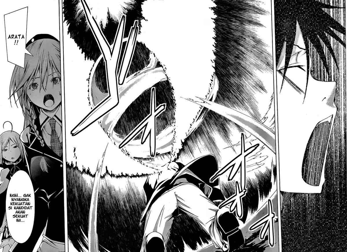 Trinity Seven Chapter 4 Gambar 30
