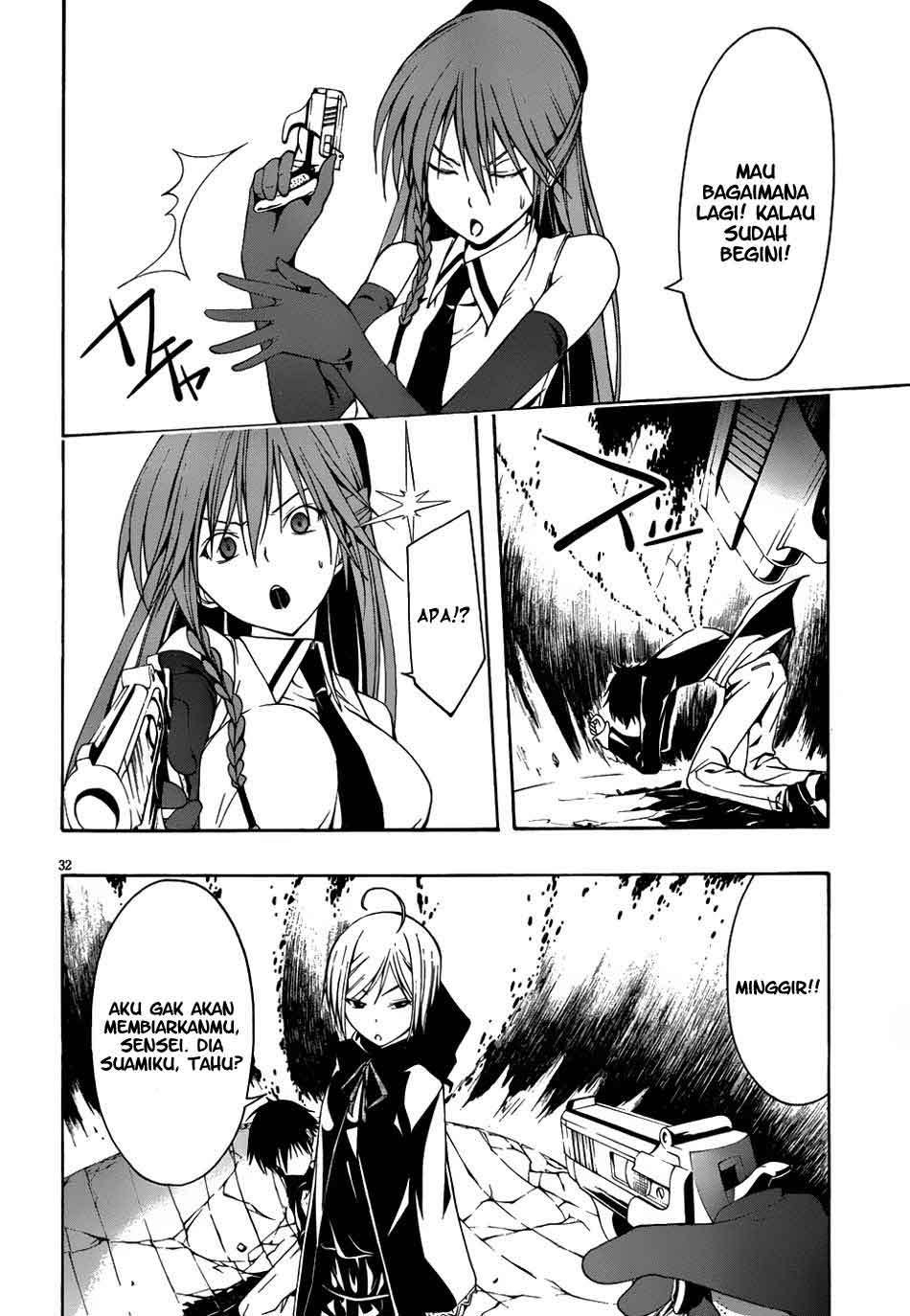 Trinity Seven Chapter 4 Gambar 31