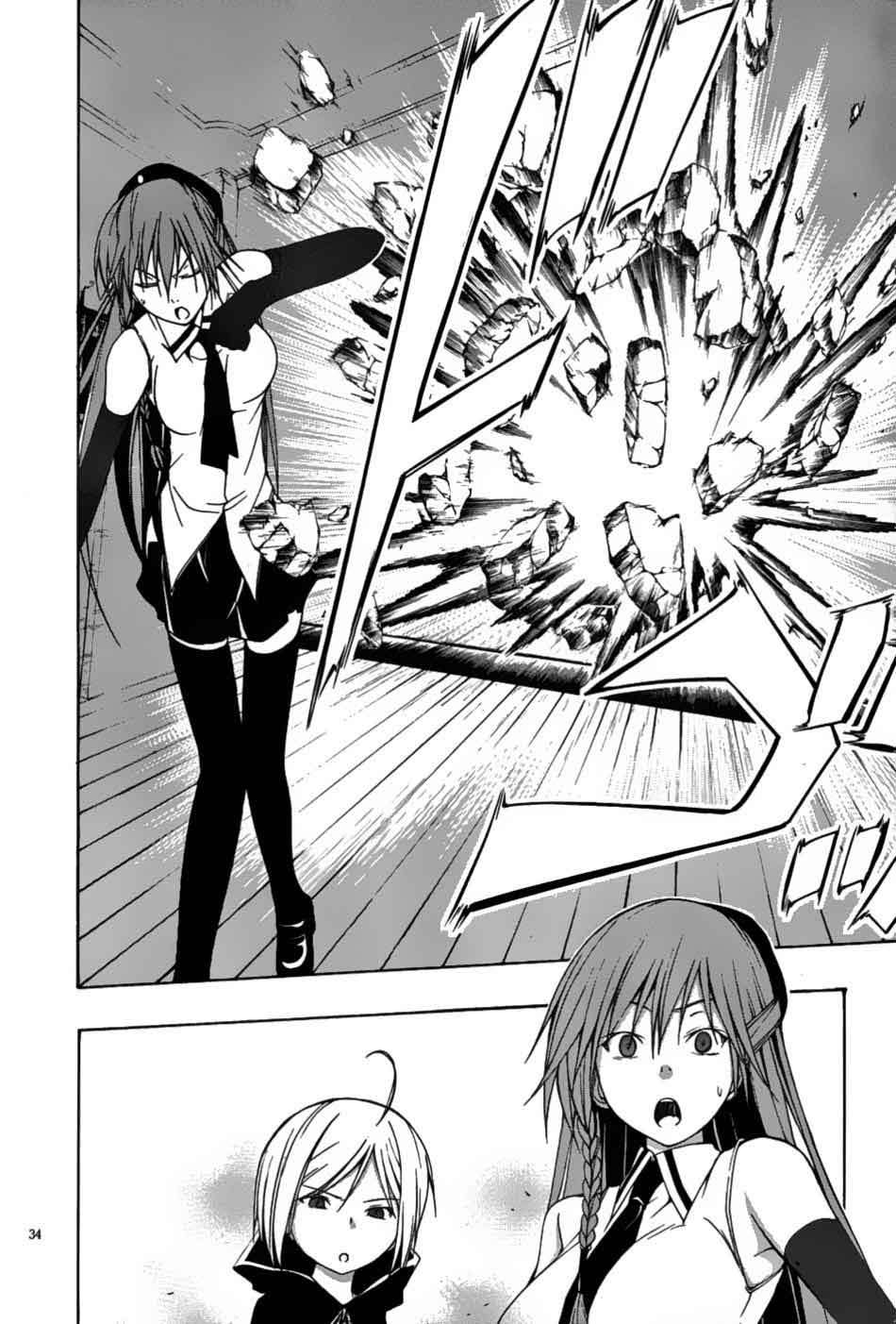 Trinity Seven Chapter 4 Gambar 33
