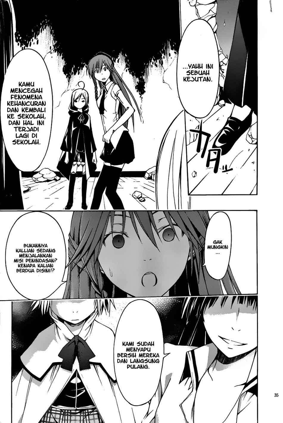 Trinity Seven Chapter 4 Gambar 34