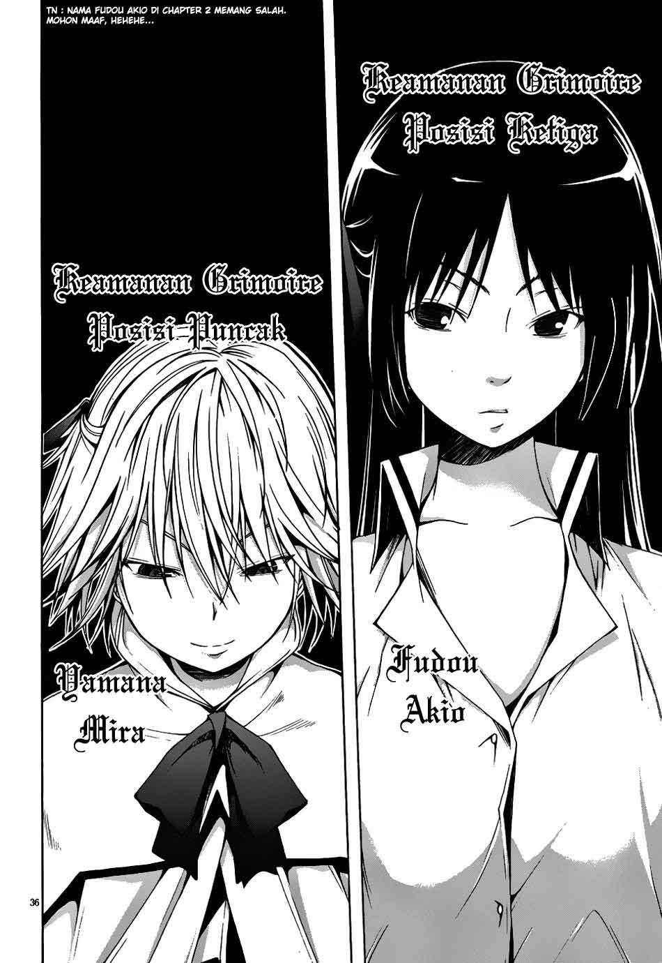 Trinity Seven Chapter 4 Gambar 35