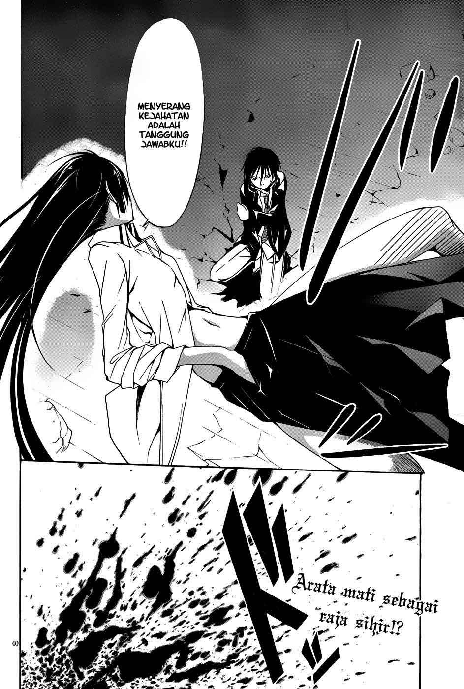 Trinity Seven Chapter 4 Gambar 39