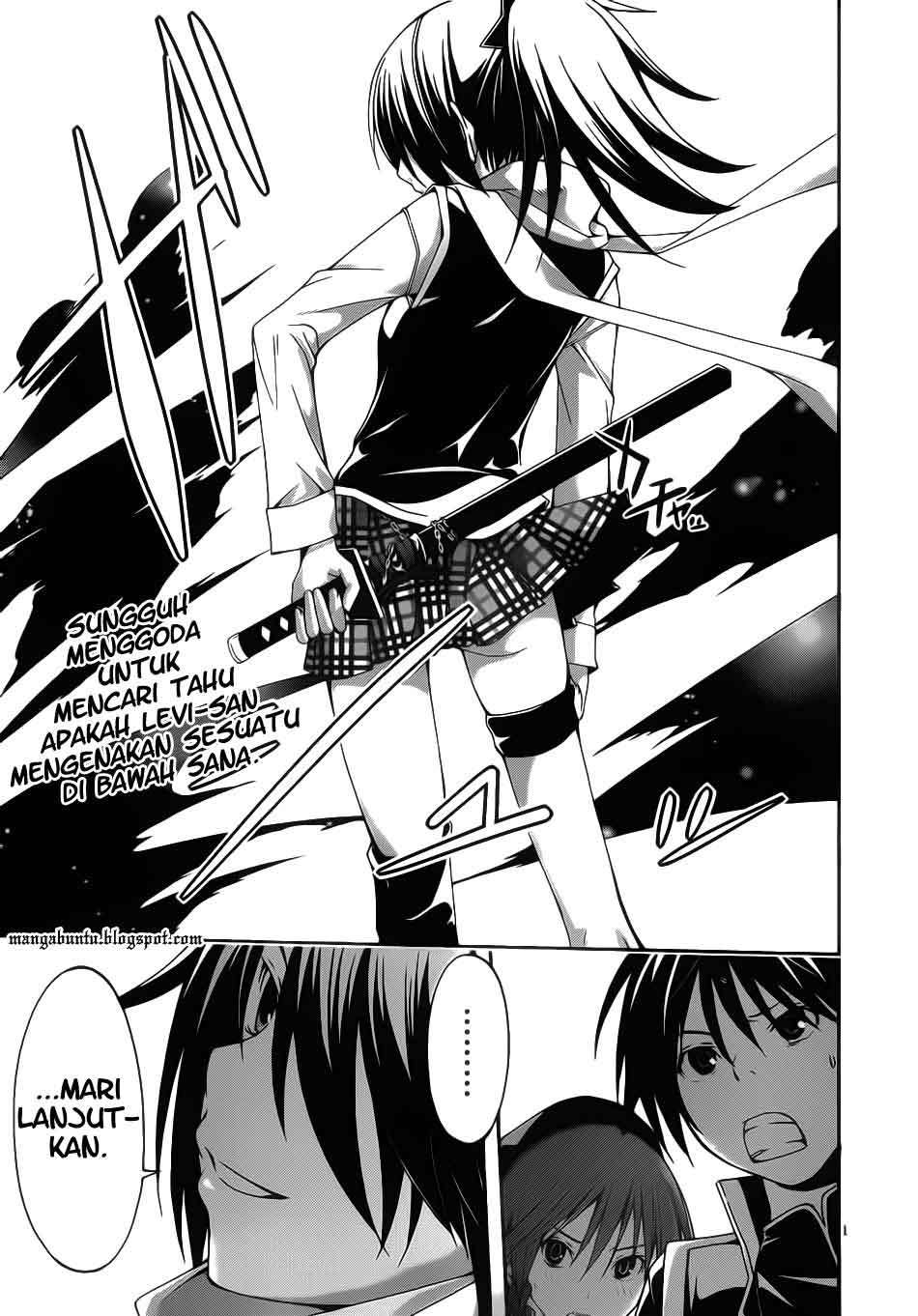 Trinity Seven Chapter 9 Gambar 1
