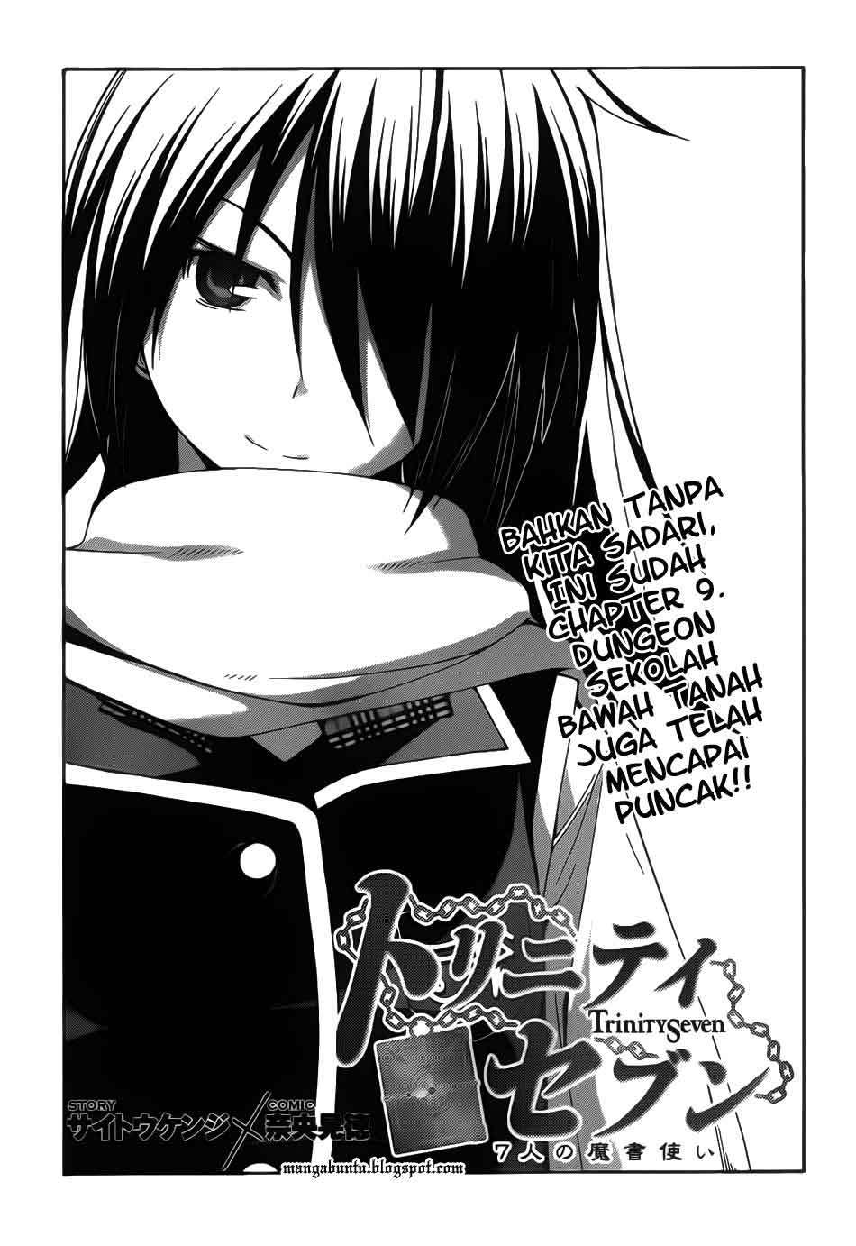 Trinity Seven Chapter 9 Gambar 2