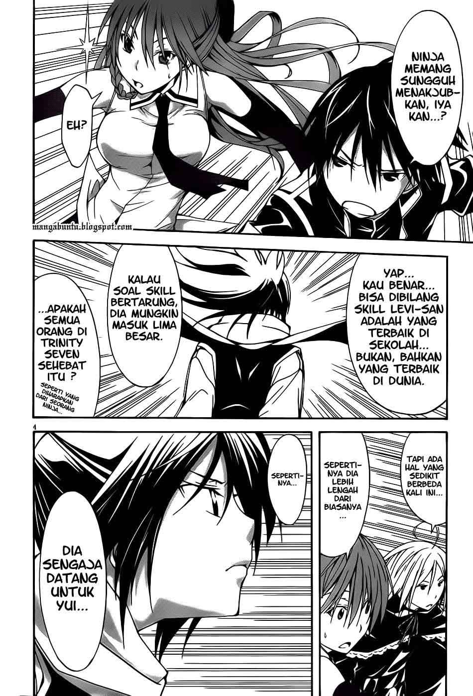 Trinity Seven Chapter 9 Gambar 4