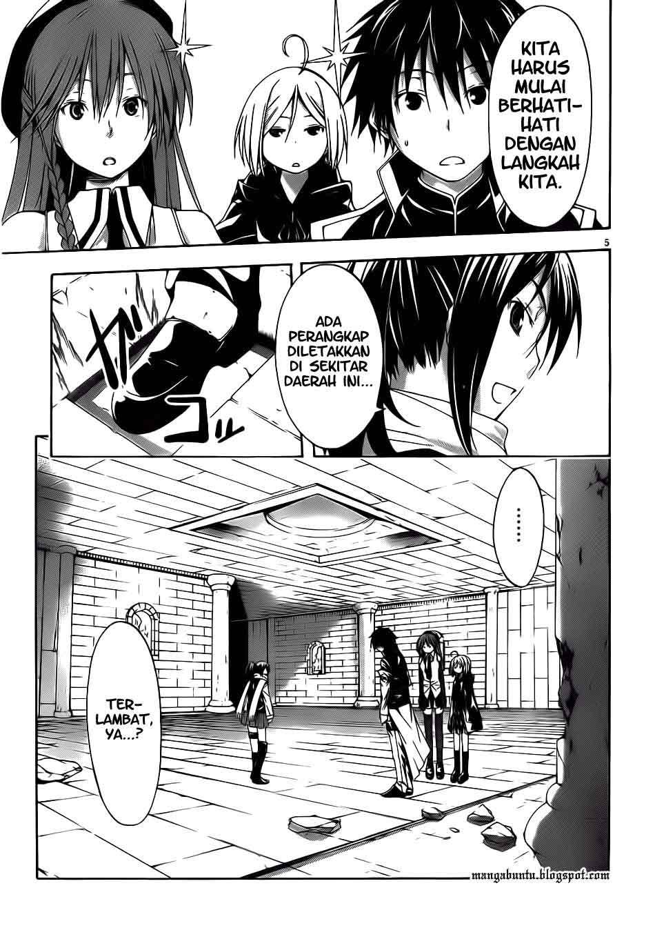 Trinity Seven Chapter 9 Gambar 5