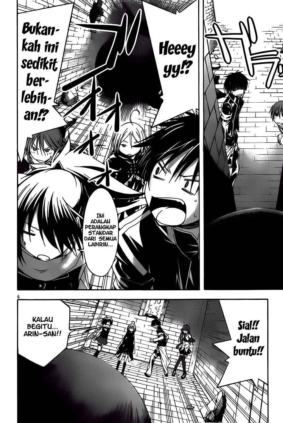 Trinity Seven Chapter 9 Gambar 6