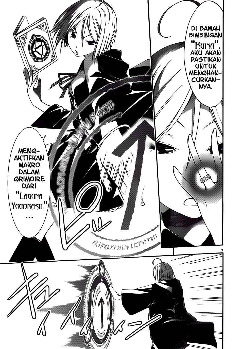 Trinity Seven Chapter 9 Gambar 7