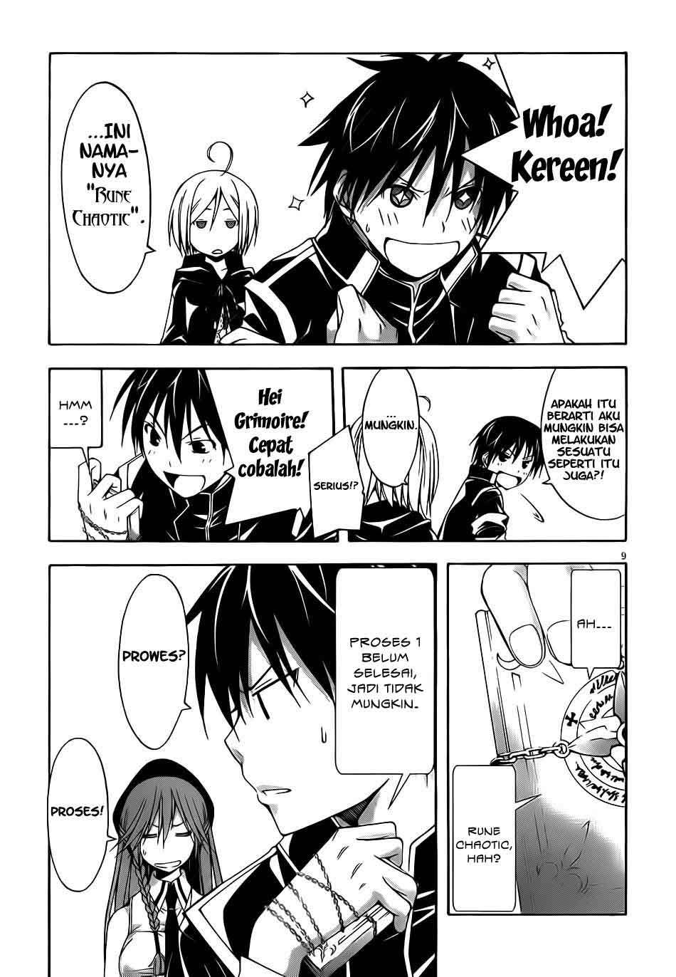 Trinity Seven Chapter 9 Gambar 9
