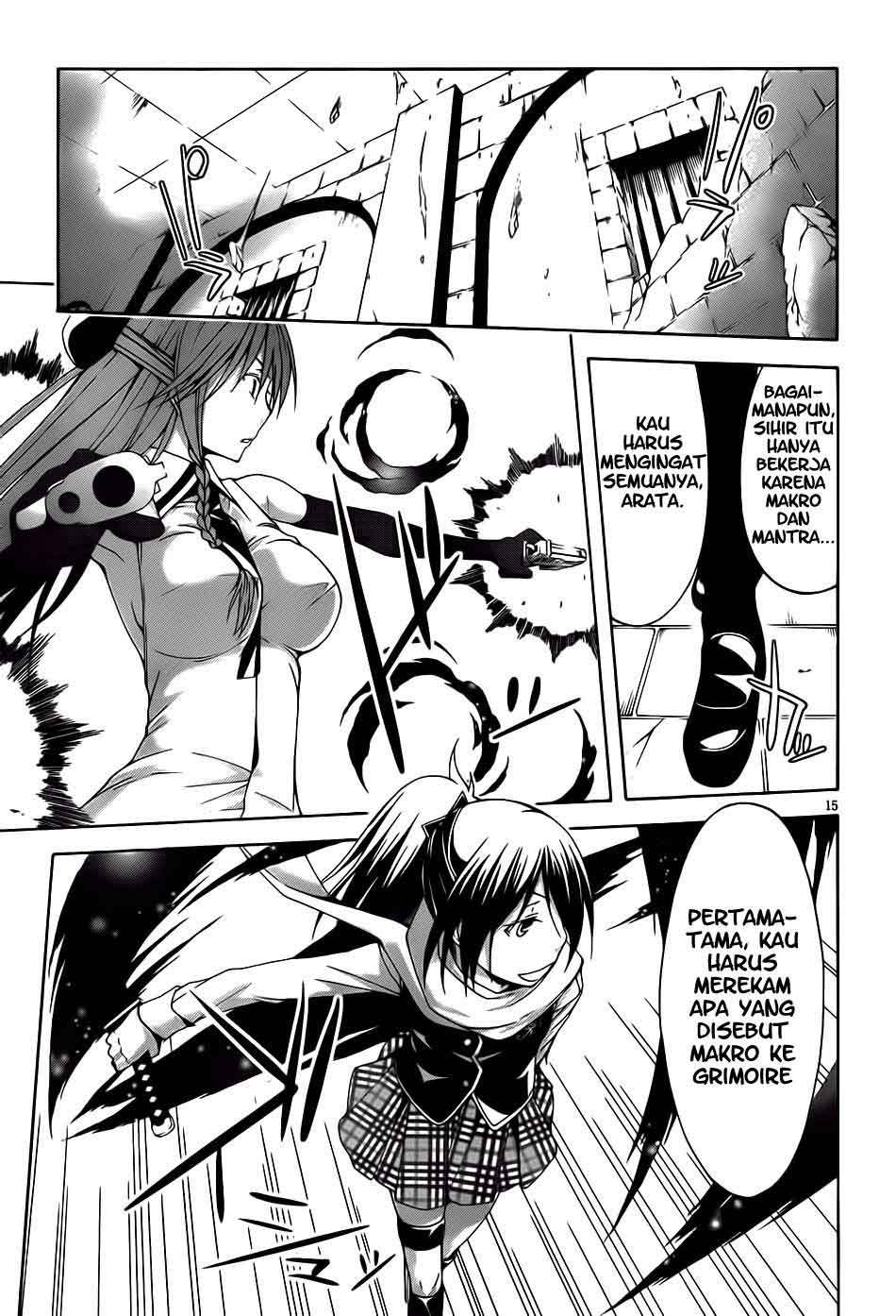 Trinity Seven Chapter 9 Gambar 15