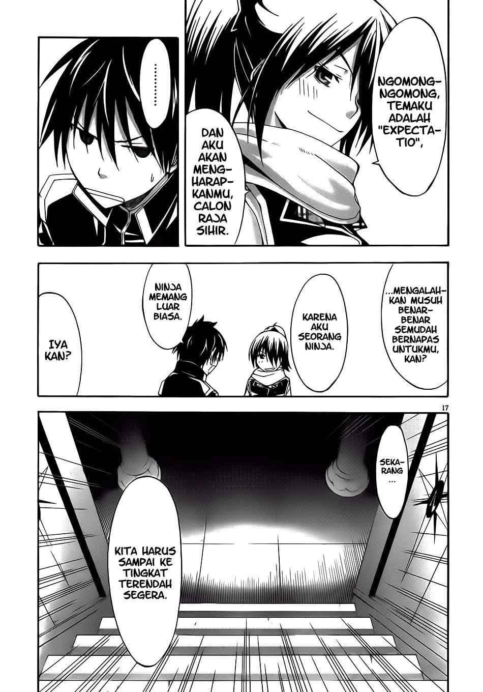 Trinity Seven Chapter 9 Gambar 17