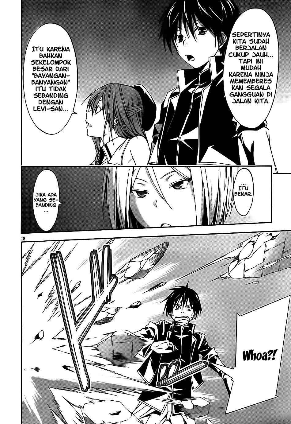 Trinity Seven Chapter 9 Gambar 18