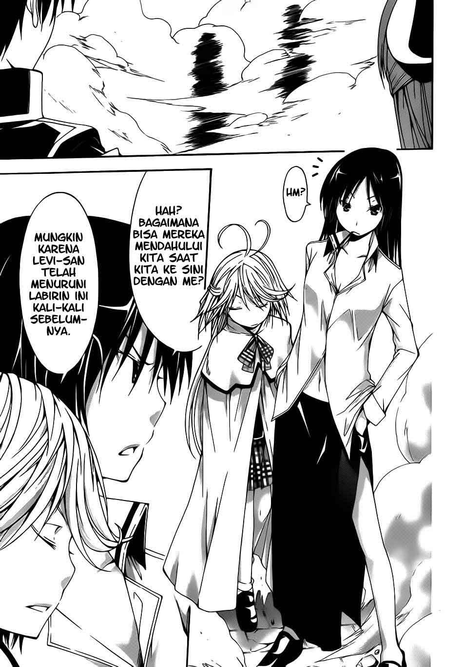 Trinity Seven Chapter 9 Gambar 19