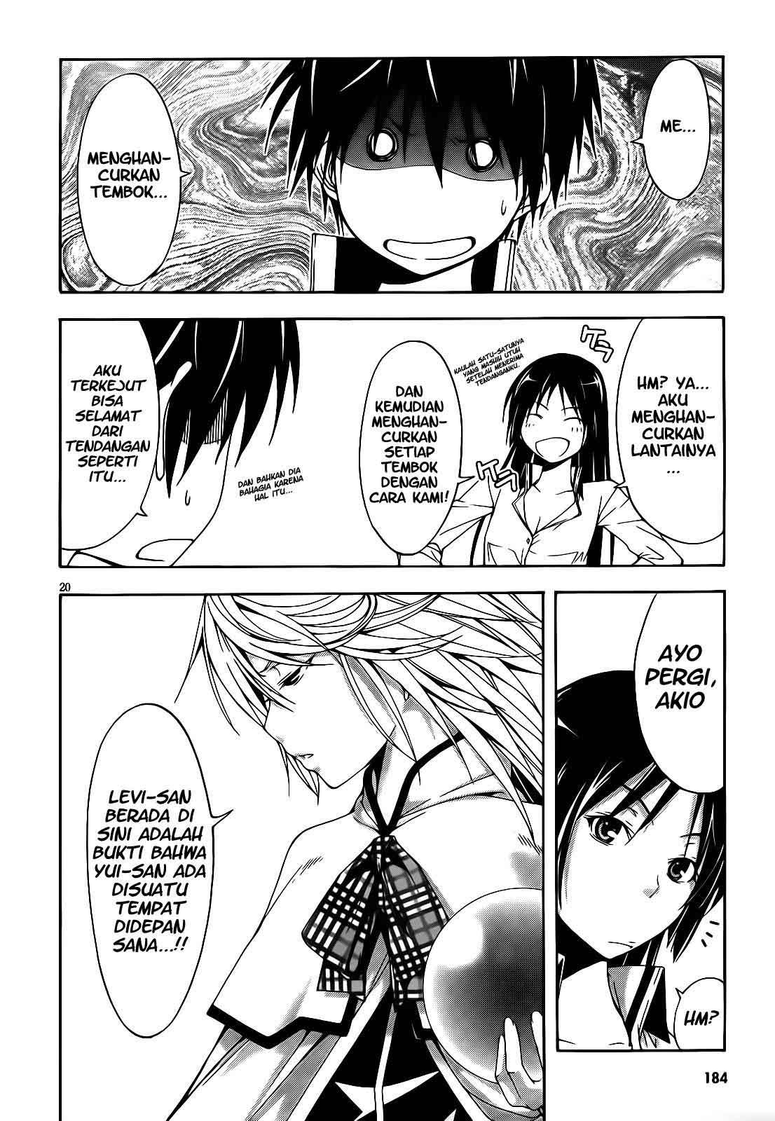 Trinity Seven Chapter 9 Gambar 20