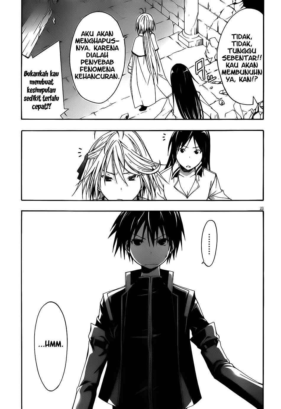 Trinity Seven Chapter 9 Gambar 21