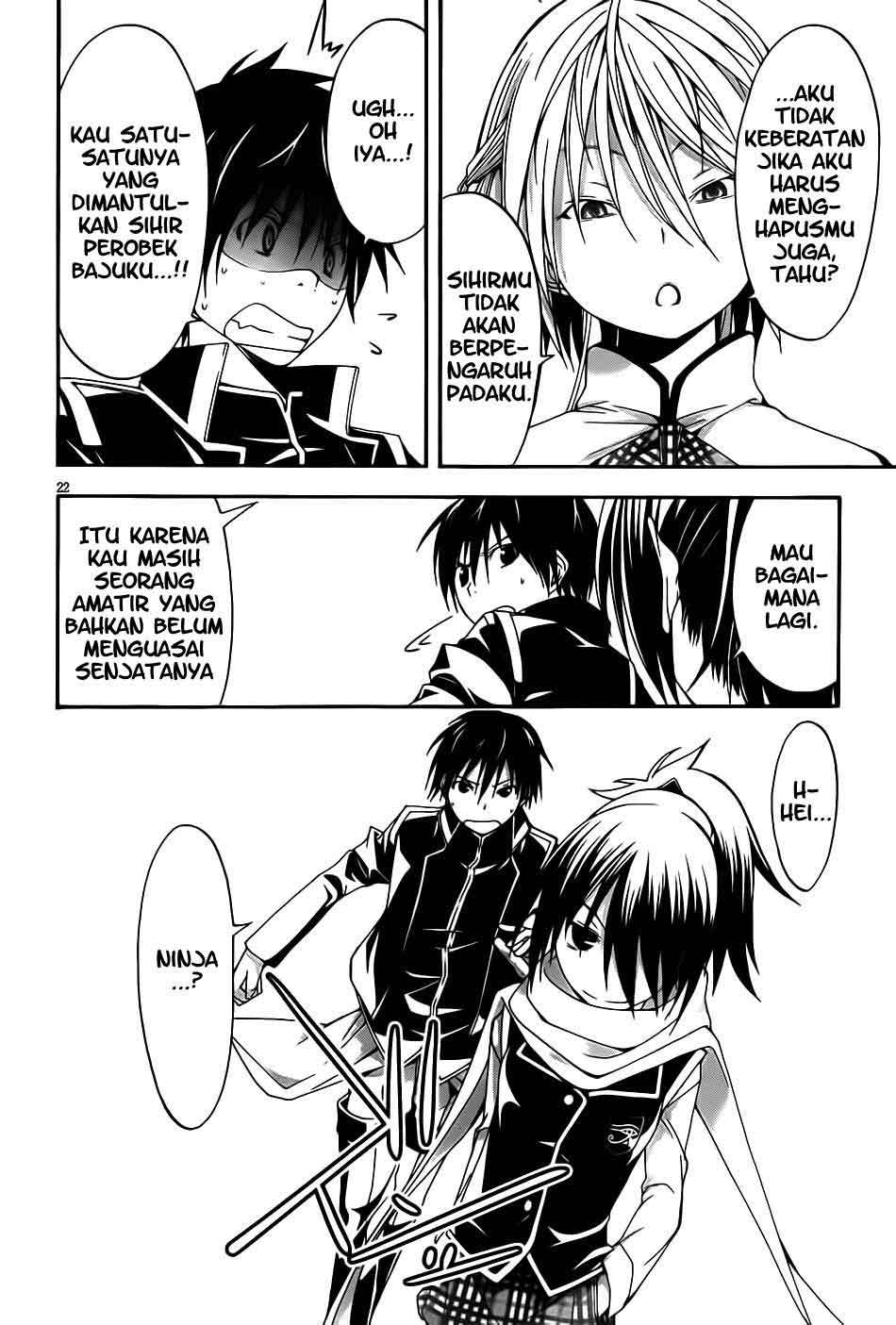 Trinity Seven Chapter 9 Gambar 22