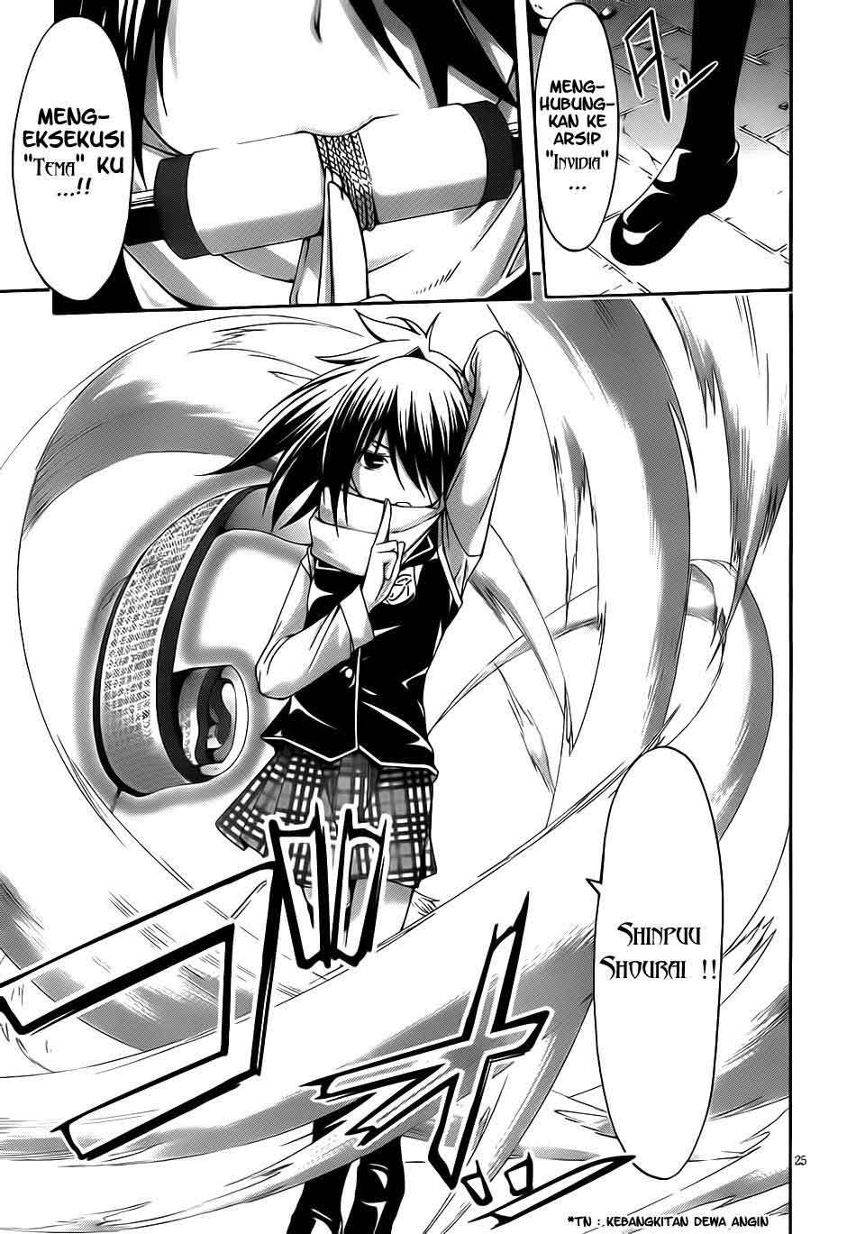 Trinity Seven Chapter 9 Gambar 25