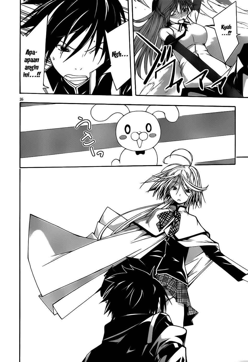 Trinity Seven Chapter 9 Gambar 26