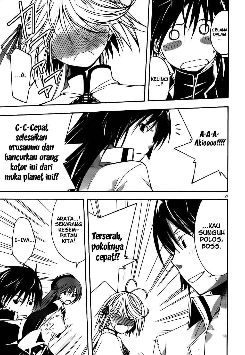 Trinity Seven Chapter 9 Gambar 27