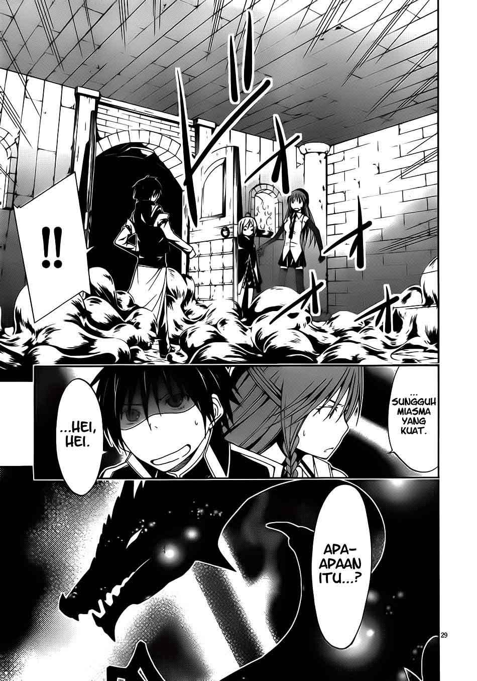 Trinity Seven Chapter 9 Gambar 29