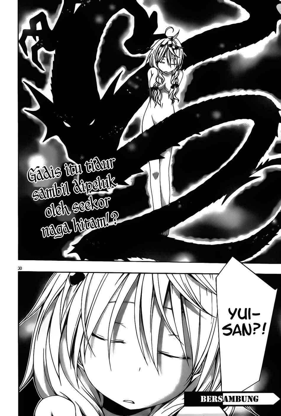 Trinity Seven Chapter 9 Gambar 30
