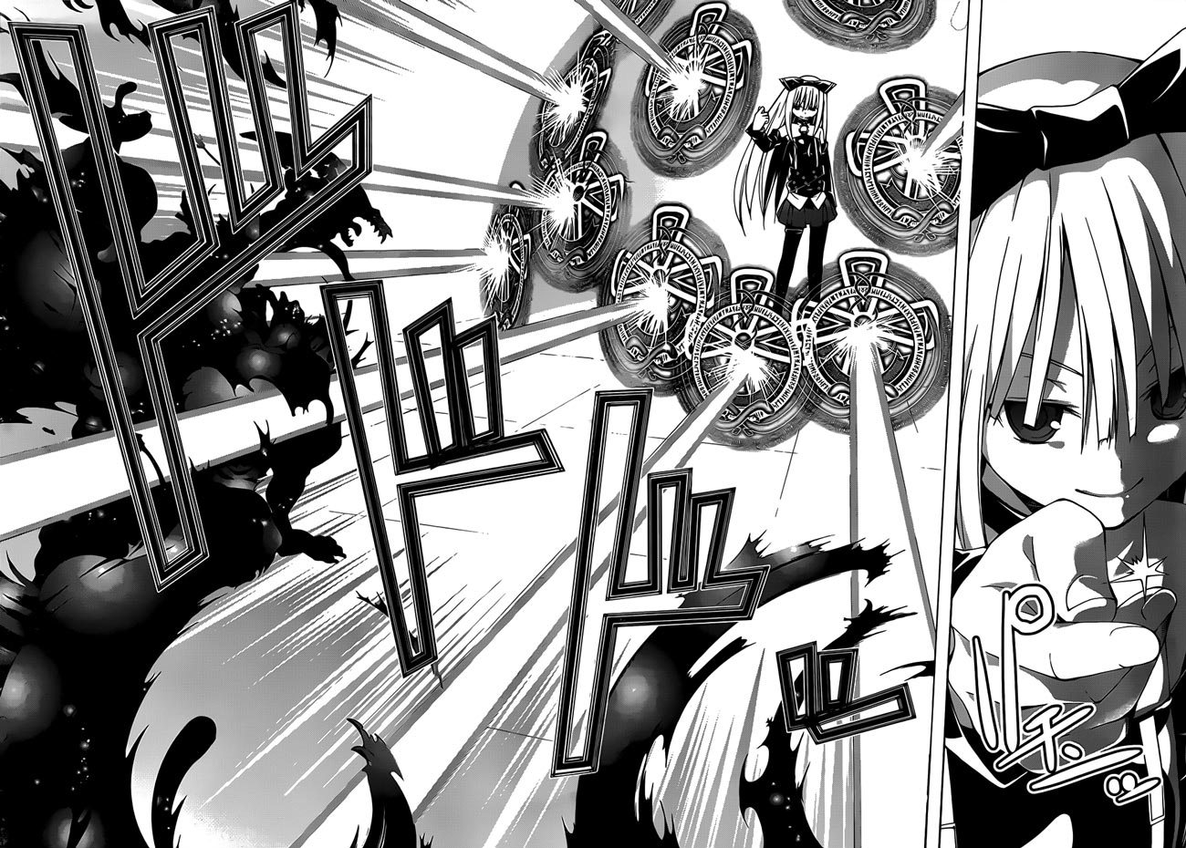 Trinity Seven Chapter 21 Gambar 3