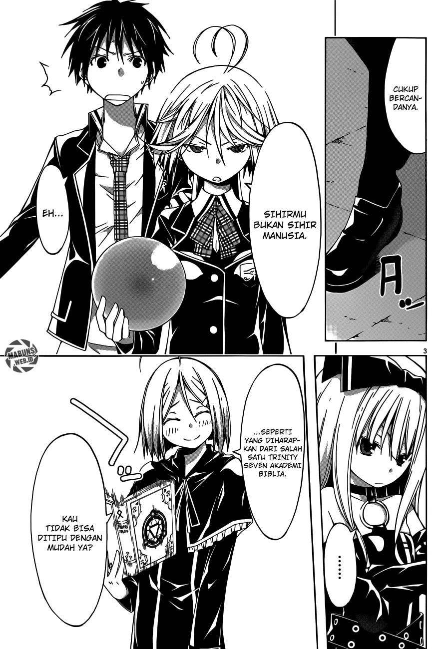 Trinity Seven Chapter 21 Gambar 4