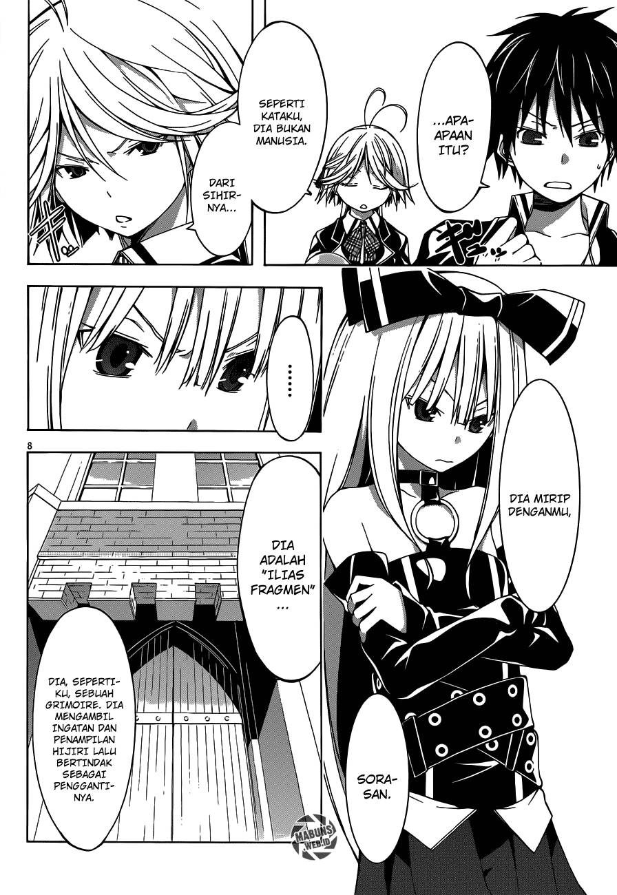 Trinity Seven Chapter 21 Gambar 9