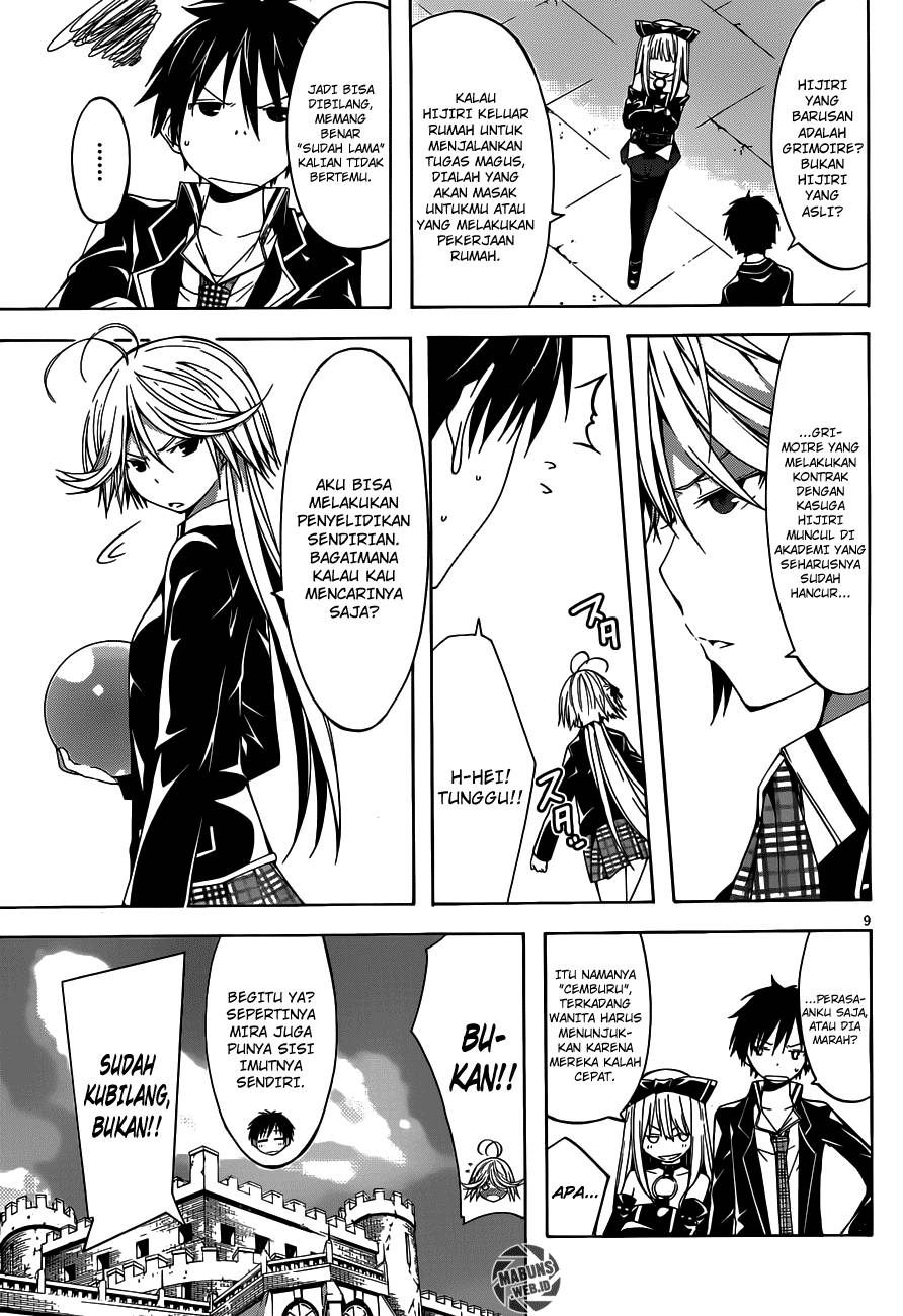 Trinity Seven Chapter 21 Gambar 10
