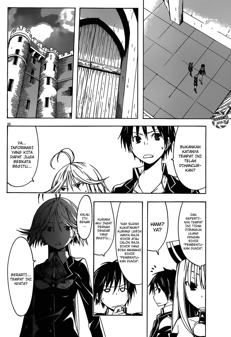 Trinity Seven Chapter 21 Gambar 11